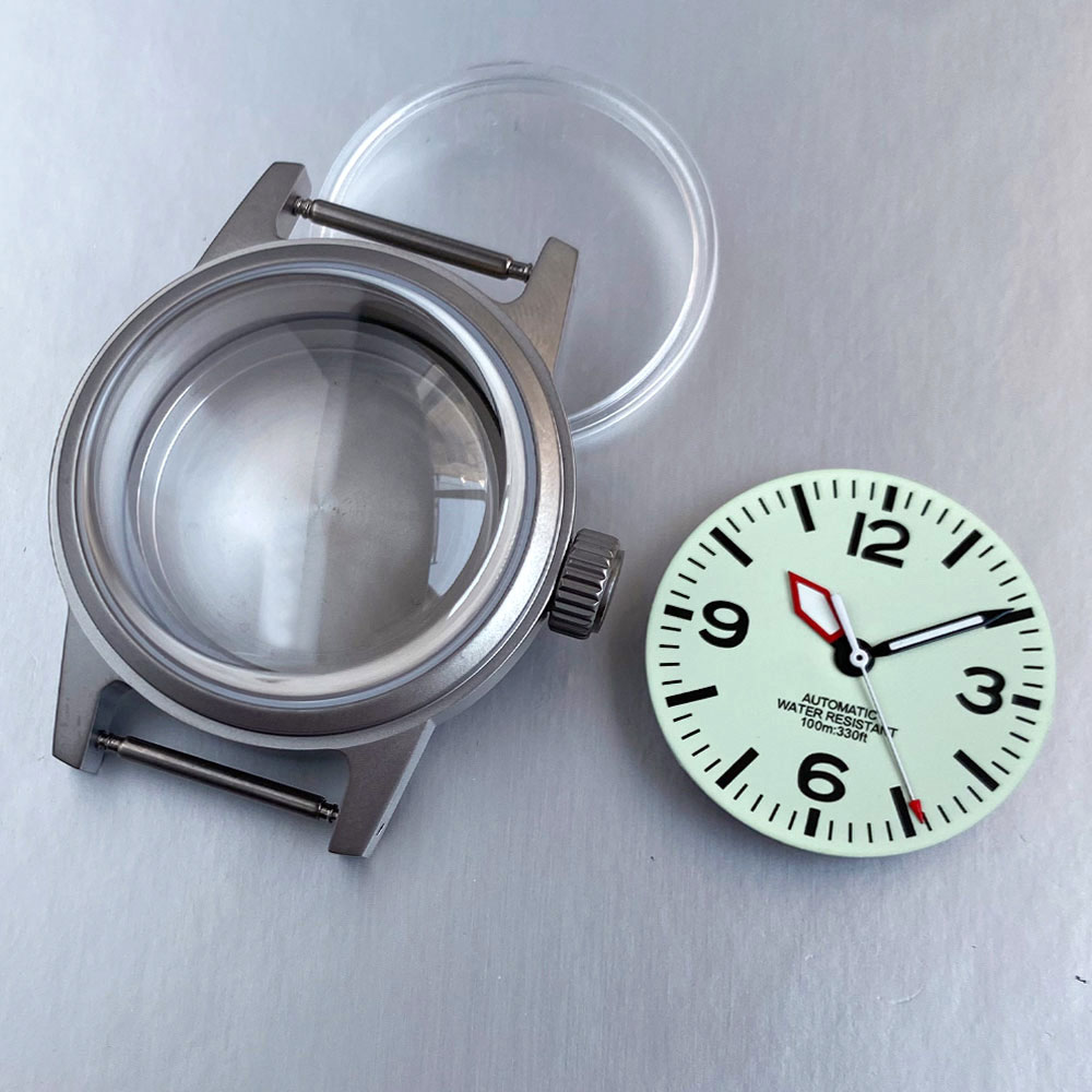 Sapphire Watch Crystal Double Domed - พ่นทราย Double Domed Sapphire แก้วคริสตัล 200