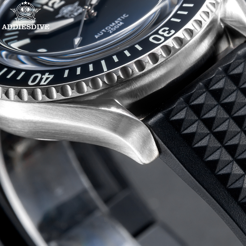 Automatic Dive Watch 200M Nh35 Movement - นาฬิกาข้อมือสำหรับผู้ชาย ADDIESDIVE รุ่นธุรกิจ กระจกแซฟไฟร์ กลไกอัตโนมัติ NH35