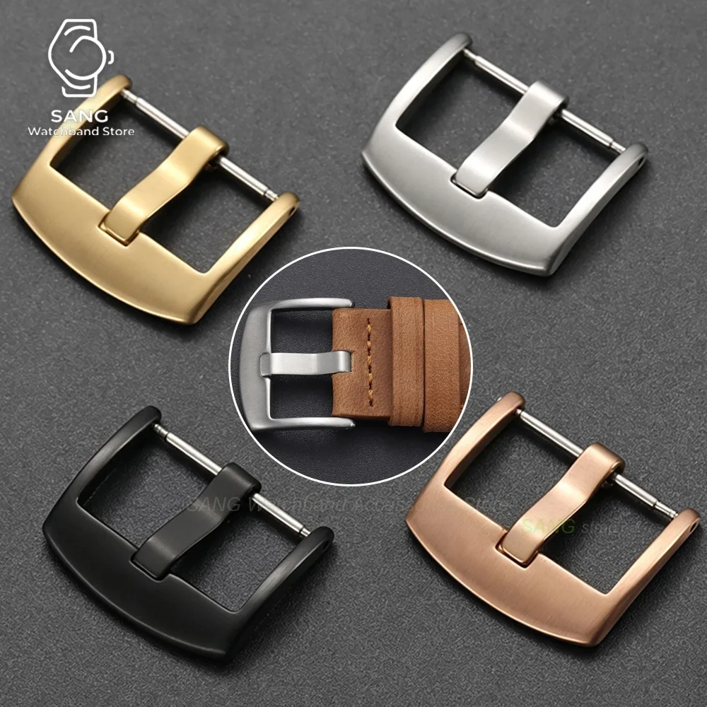 Leather Watch Strap Quick Release 20Mm 22Mm - 18 มม. 20 มม. 22 มม.