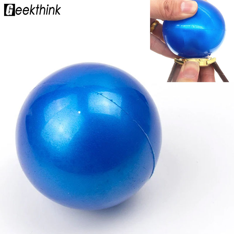 Watchmaker Repair Tool Kit Case Opener - 1 PC Screwing Ball ประเภทนาฬิกาแรงเสียดทาน Sticky