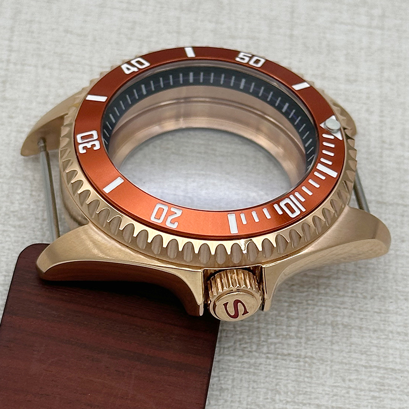 Sapphire Watch Crystal Double Domed - 42 มม. SKX007 SKX009 ตัวเรือนทรงโดม กระจกแซฟไฟร์สองชั้น