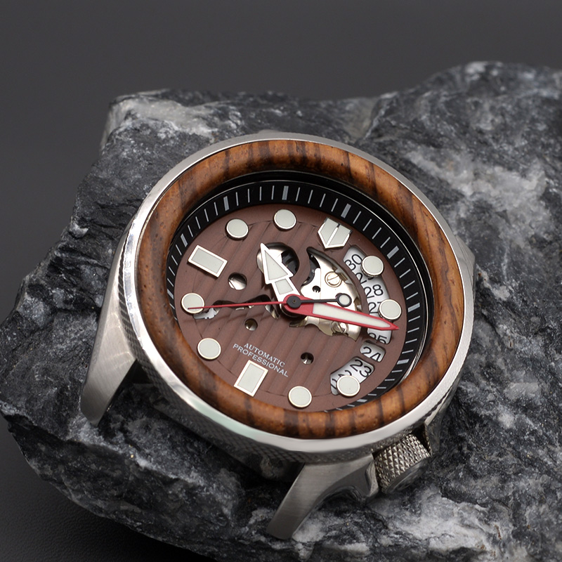 Automatic Dive Watch 200M Nh35 Movement - Mod นาฬิกาผู้ชายดำน้ำ SKX007สแตนเลสแก้วแซฟไฟร์กันน้ำได้200เมตร C3 NH35เรืองแสง NH36เคลื่อนไหวอัตโนมัติ