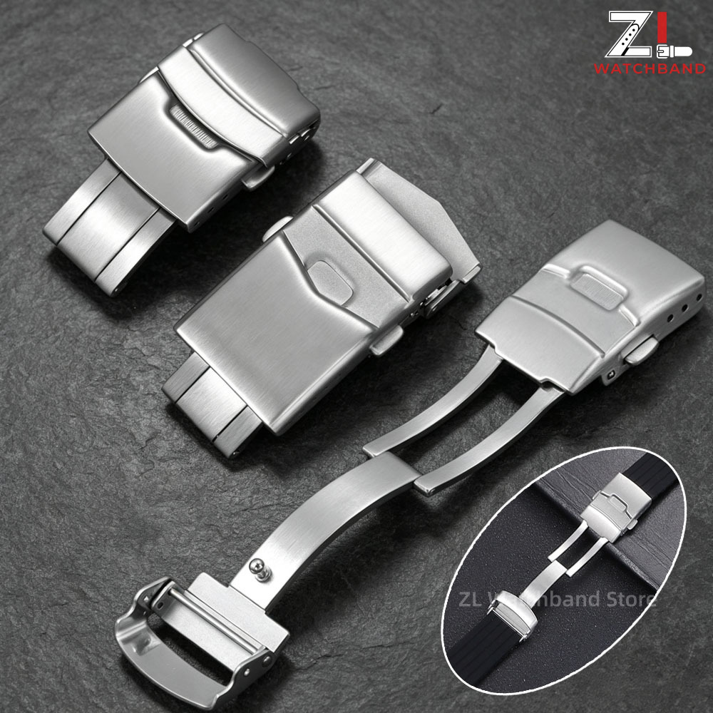 Leather Watch Strap Quick Release 20Mm 22Mm - หัวเข็มขัดนาฬิกาสแตนเลส ขนาด 18 มม. 20 มม.
