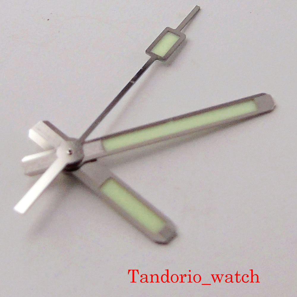 Watch Hands Set Luminous Replacement Nh35 - 62MAS นาฬิกาข้อมือ Stereoscopic นาฬิกามือชุดเข็ม Super ญี่ปุ่น