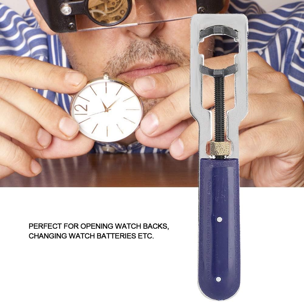 Watchmaker Repair Tool Kit Case Opener - 14-35 มม.โลหะนาฬิกาฝาครอบด้านหลังเปิดประแจด้านหลังกรณีRemover Backcoverลบเครื่องมือช่างซ่อมนาฬิกานาฬิกาซ่อมเครื่องมือ