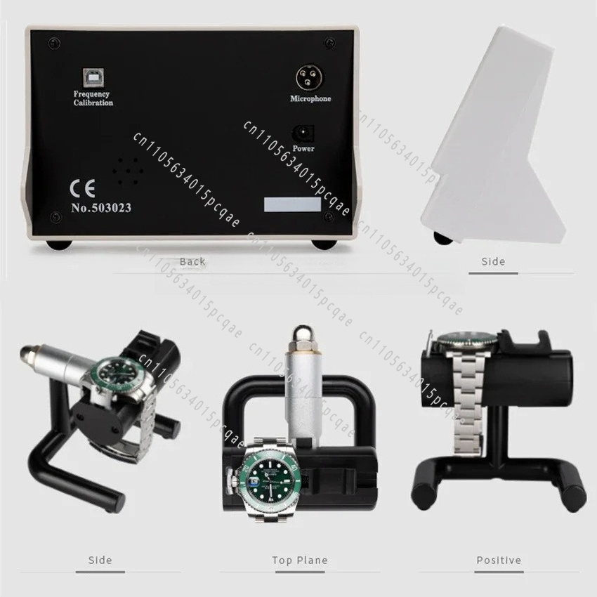 Timegrapher Watch Calibration Timing Machine - ไม่มี. 1900 ไทม์กราฟเฟอร์เครื่องทดสอบการจับเวลาของนาฬิกาแบบกลไก มัลติฟังก์ชั่น เครื่องจับเวลาปรับเทียบอัตโนมัติ ความแม่นยำ