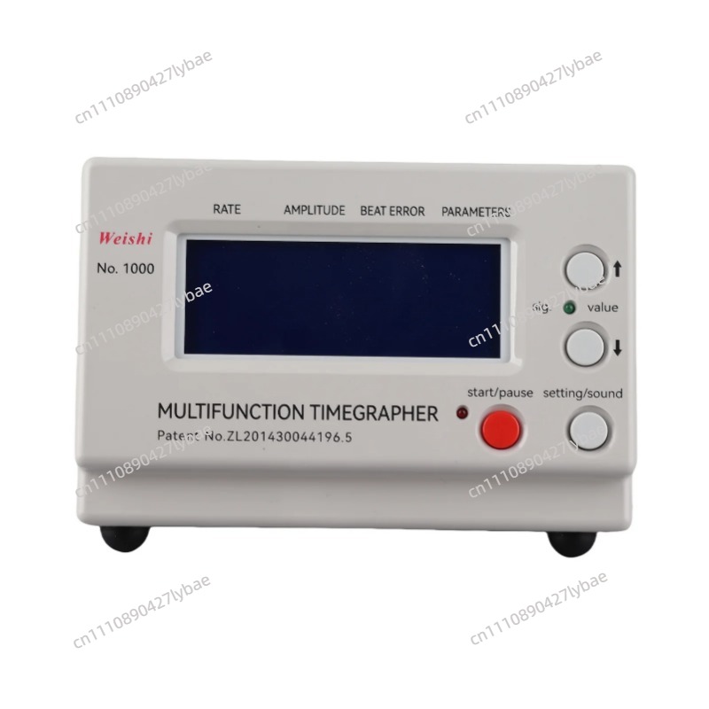 Timegrapher Watch Calibration Timing Machine - เครื่องทดสอบการจับเวลาของนาฬิกาแบบกลไก Weishi เครื่องมัลติฟังก์ชั่น Timegrapher NO. เครื่องตั้งเวลาปรับเทียบอัตโนมัติ
