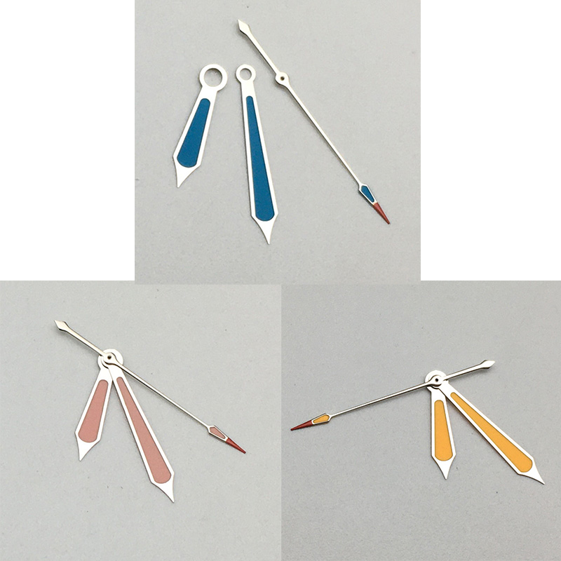 Watch Hands Set Luminous Replacement Nh35 - ชุดเข็มนาฬิกาเรืองแสงสำหรับกลไก NH35 NH36 4R สำหรับการปรับแต่งและเปลี่ยนเข็มนาฬิกา