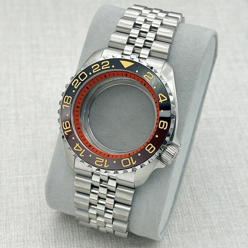Sapphire Watch Crystal Double Domed - ชุดตัวเรือนนาฬิกา SKX007 คุณภาพสูง ขนาด 42 มม.