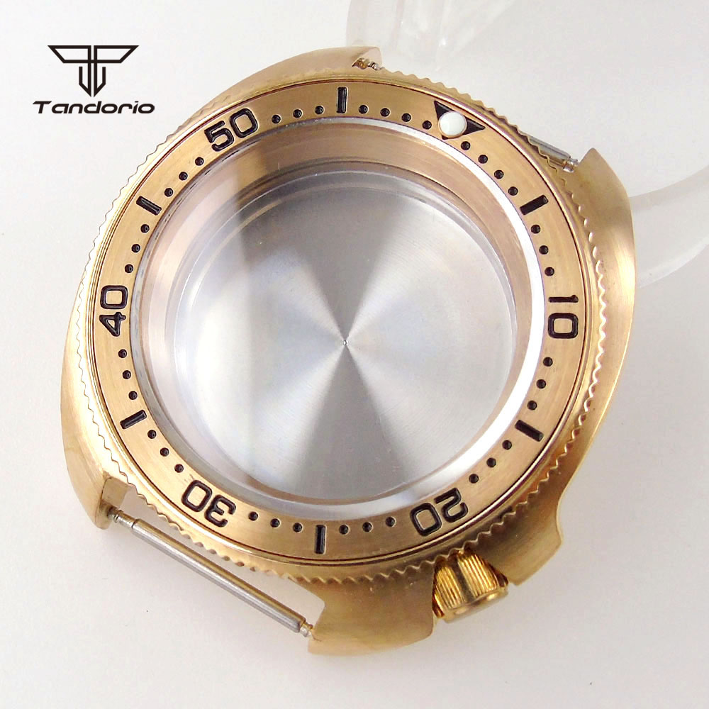 Automatic Dive Watch 200M Nh35 Movement - Cusn8 Solid Bronze 200M 44 มม.นาฬิกาดําน้ําผู้ชาย