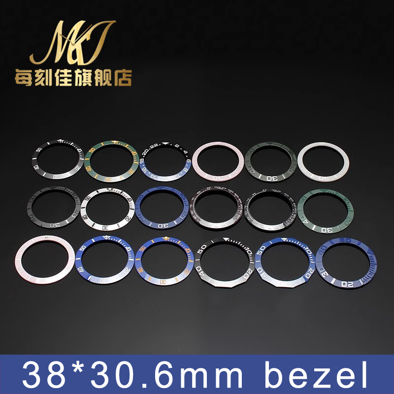Watch Bezel Insert Ceramic Luminous - เซรามิคนาฬิกา BEZEL สําหรับ ROLEX Submariner GMT