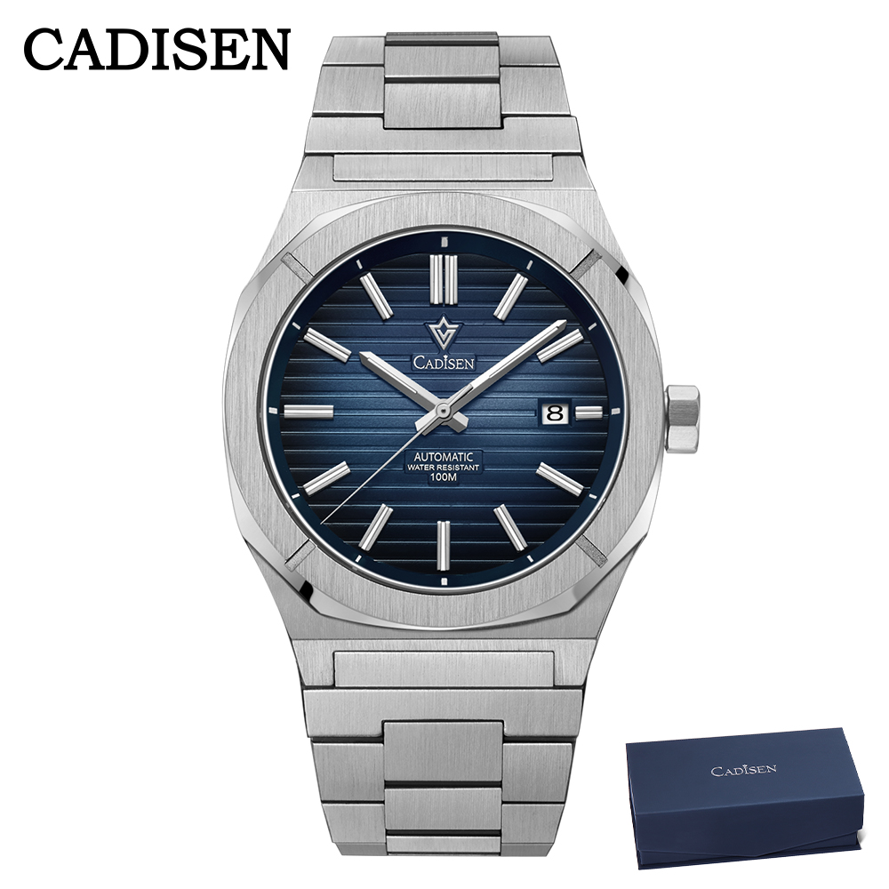 Men Mechanical Watch Sapphire Crystal - นาฬิกาดำน้ำ CADISEN 2026 รุ่น Sapphire MIYOTA