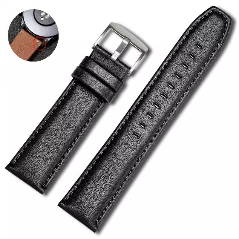 Leather Watch Strap Quick Release 20Mm 22Mm - สายนาฬิกาหนังแท้สําหรับ CMF นาฬิกา Pro 2 AMAZFIT