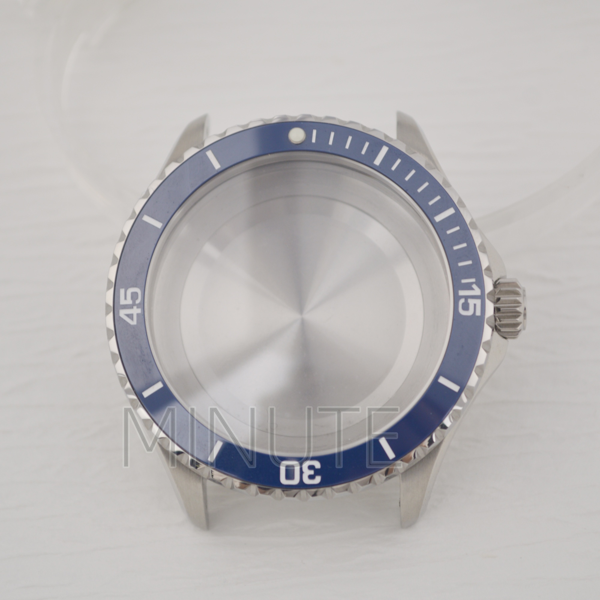 Automatic Dive Watch 200M Nh35 Movement - 44 มม.สแตนเลสสตีลนาฬิกาดำน้ำ แซฟไฟร์คริสตัล 200 ม. กันน้ำสำหรับซูเปอร์โอเชียน