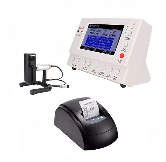Timegrapher Watch Calibration Timing Machine - เครื่องมือวินิจฉัย MTG-6000 เครื่องตั้งเวลาสำหรับนาฬิกาแบบกลไก เครื่องวัดและปรับเทียบเวลาอเนกประสงค์ พร้อมเครื่องพิมพ์