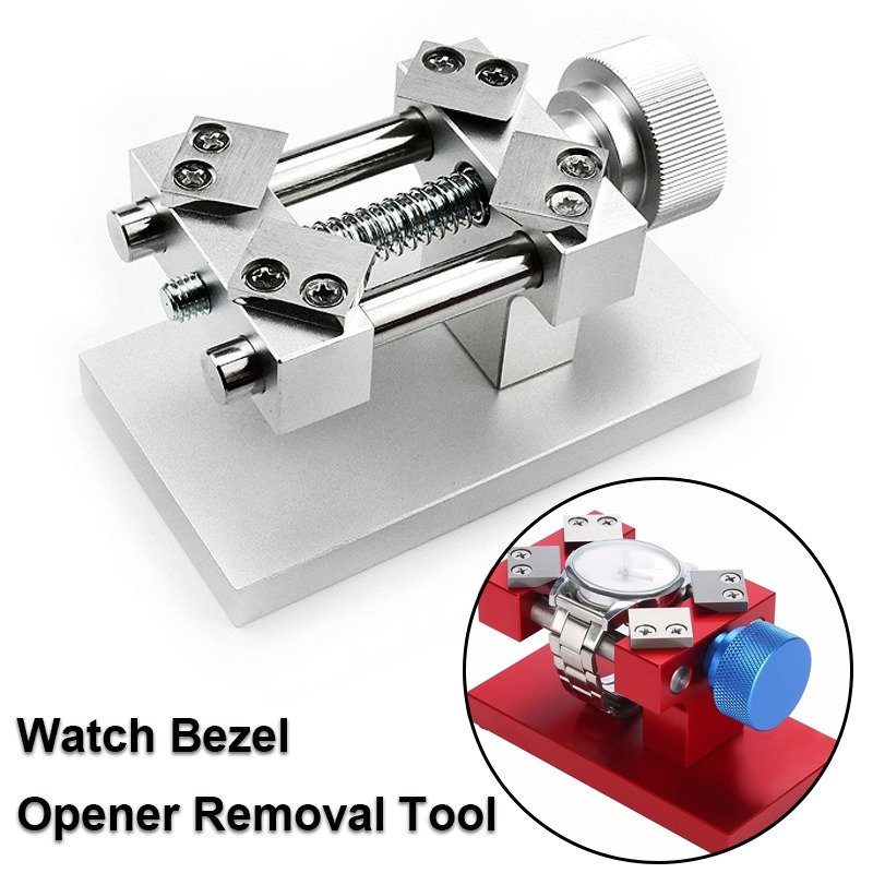 Workbench นาฬิกากลับฝาครอบกรณี - Watchmaker Repair Tool Kit Case Opener บทวิจารณ์และราคา