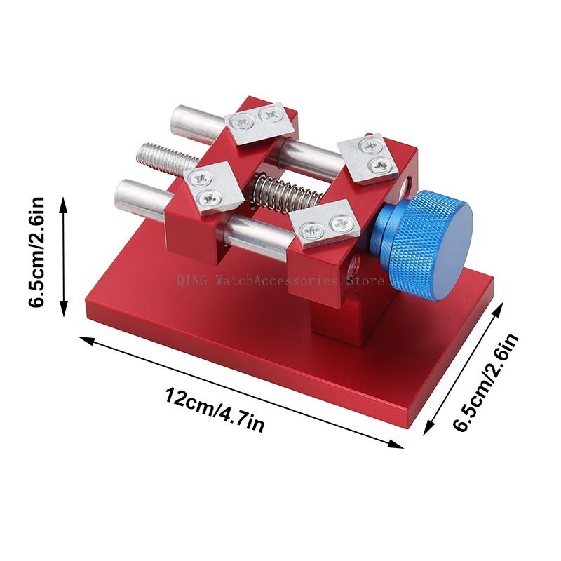 Workbench นาฬิกากลับฝาครอบกรณี - Watchmaker Repair Tool Kit Case Opener บทวิจารณ์และราคา