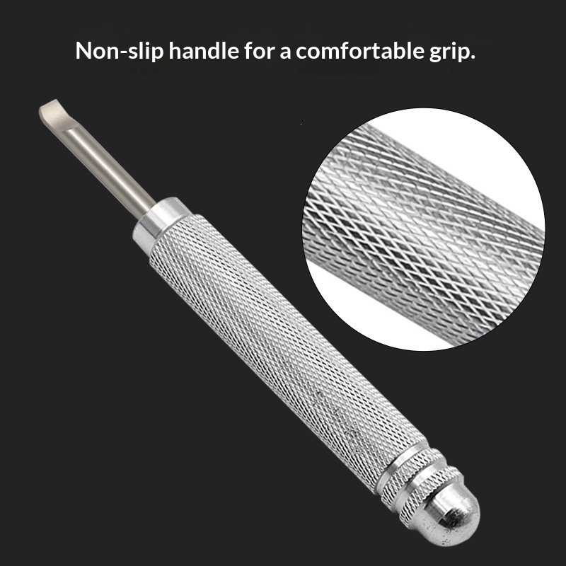 ชุดเครื่องมือสำหรับเปิดฝาหลังน - Watchmaker Repair Tool Kit Case Opener บทวิจารณ์และราคา