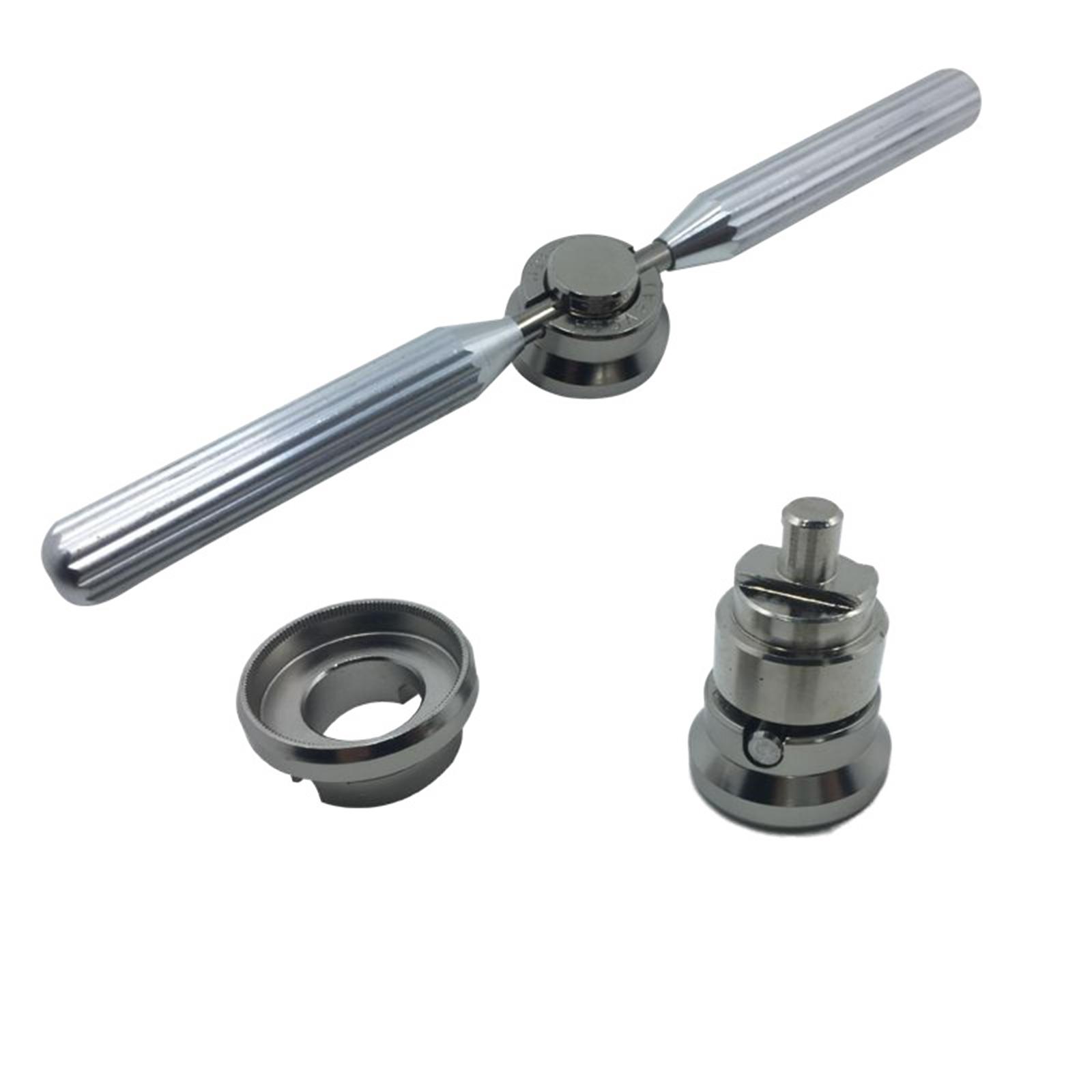 ชุดเครื่องมือเปิดฝาหลังนาฬิกาค - Watchmaker Repair Tool Kit Case Opener บทวิจารณ์และราคา