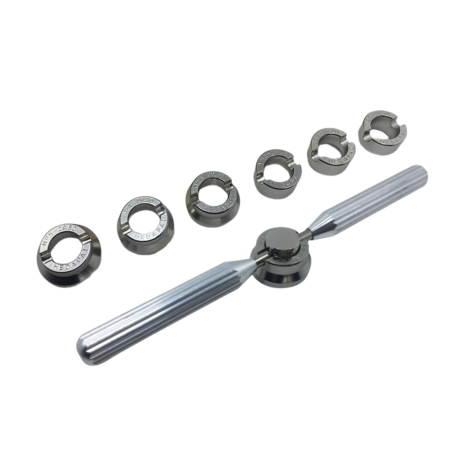 ชุดเครื่องมือเปิดฝาหลังนาฬิกาค - Watchmaker Repair Tool Kit Case Opener บทวิจารณ์และราคา