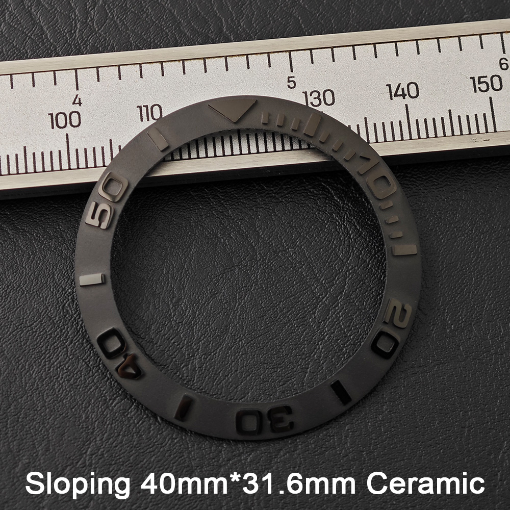 ขอบเซรามิกอะลูมิเนียมเรืองแสงส - Watch Bezel Insert Ceramic Luminous บทวิจารณ์และราคา