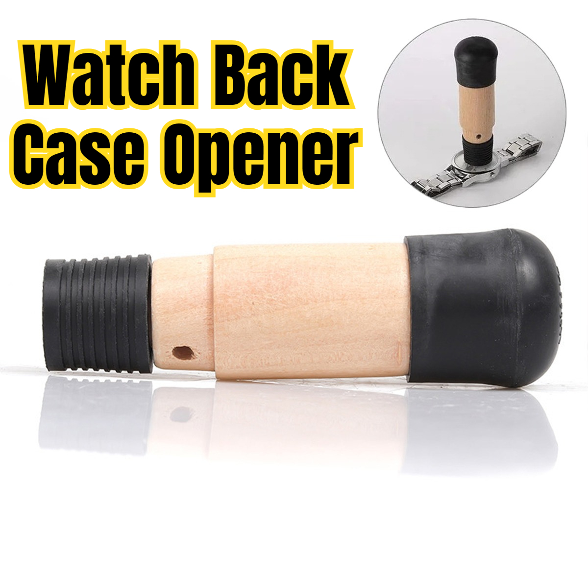 เครื่องมือถอดฝาหลังนาฬิกา ทำจา - Watchmaker Repair Tool Kit Case Opener บทวิจารณ์และราคา