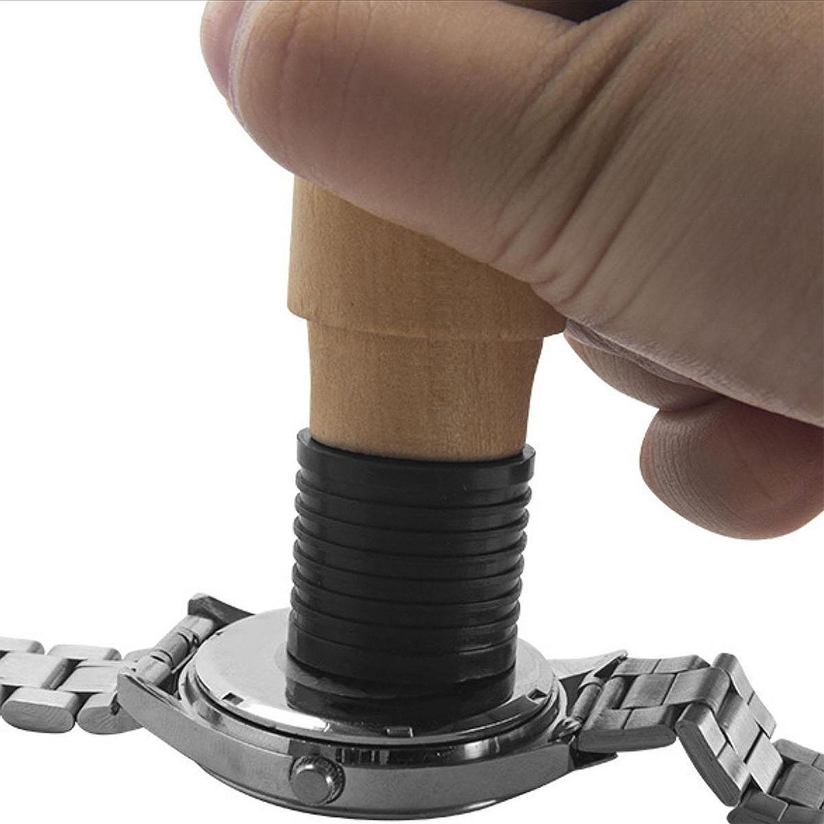 เครื่องมือถอดฝาหลังนาฬิกา ทำจา - Watchmaker Repair Tool Kit Case Opener บทวิจารณ์และราคา