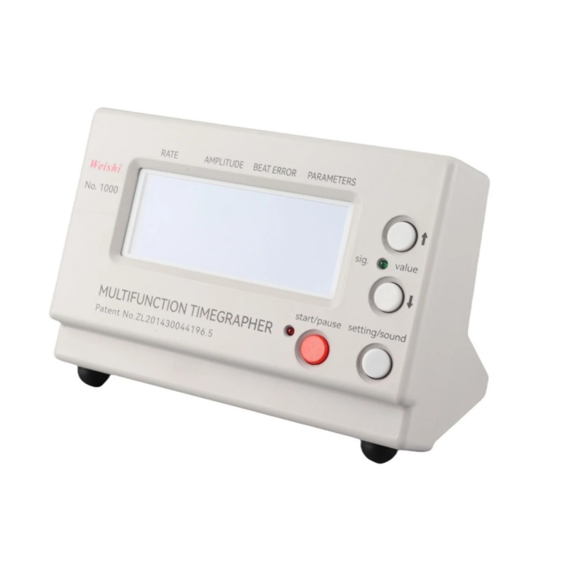 เครื่องทดสอบการเดินของนาฬิกาอั - Timegrapher Watch Calibration Timing Machine บทวิจารณ์และราคา