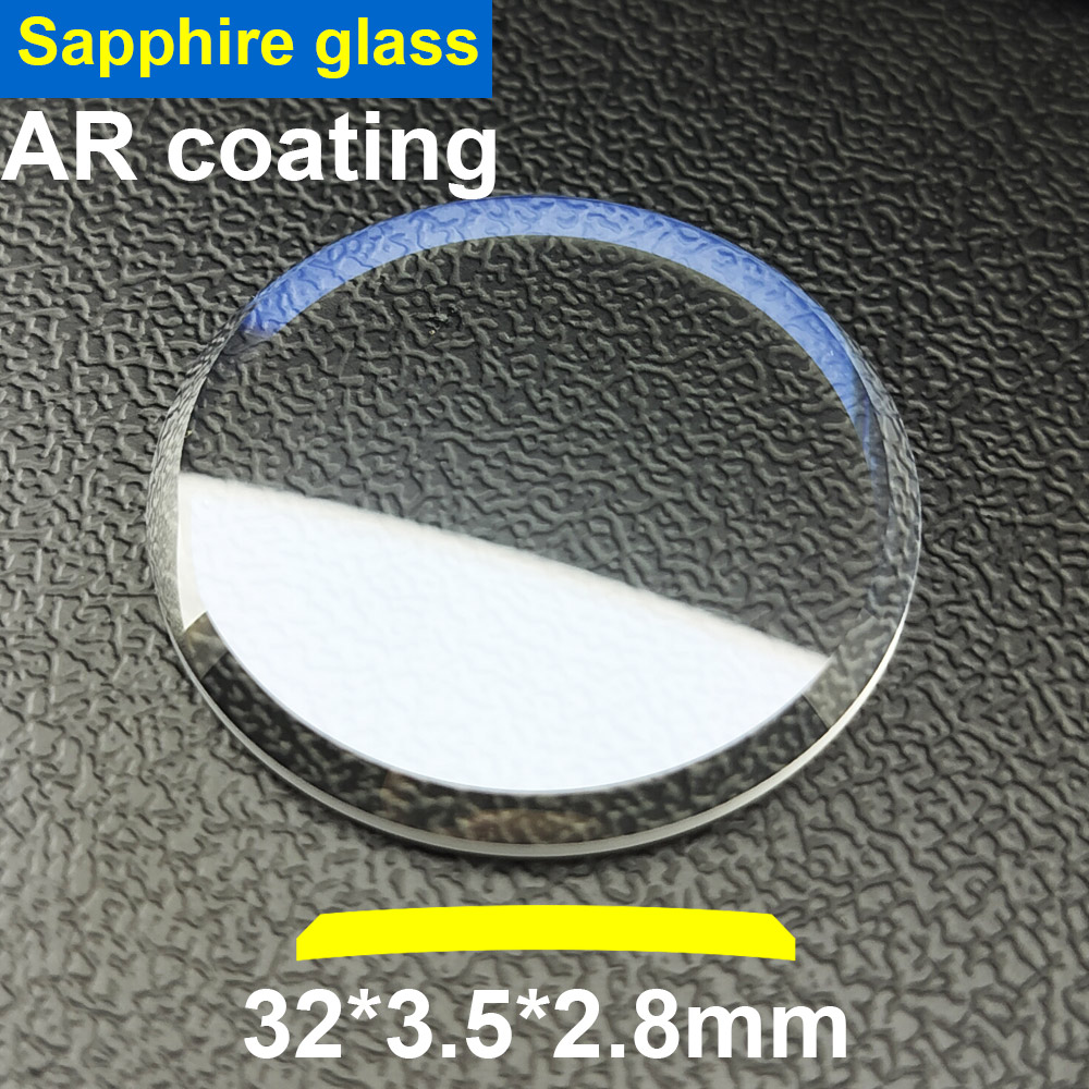กระจกแซฟไฟร์ทรงโดมคู่ ขนาด 32* - Sapphire Watch Crystal Double Domed บทวิจารณ์และราคา