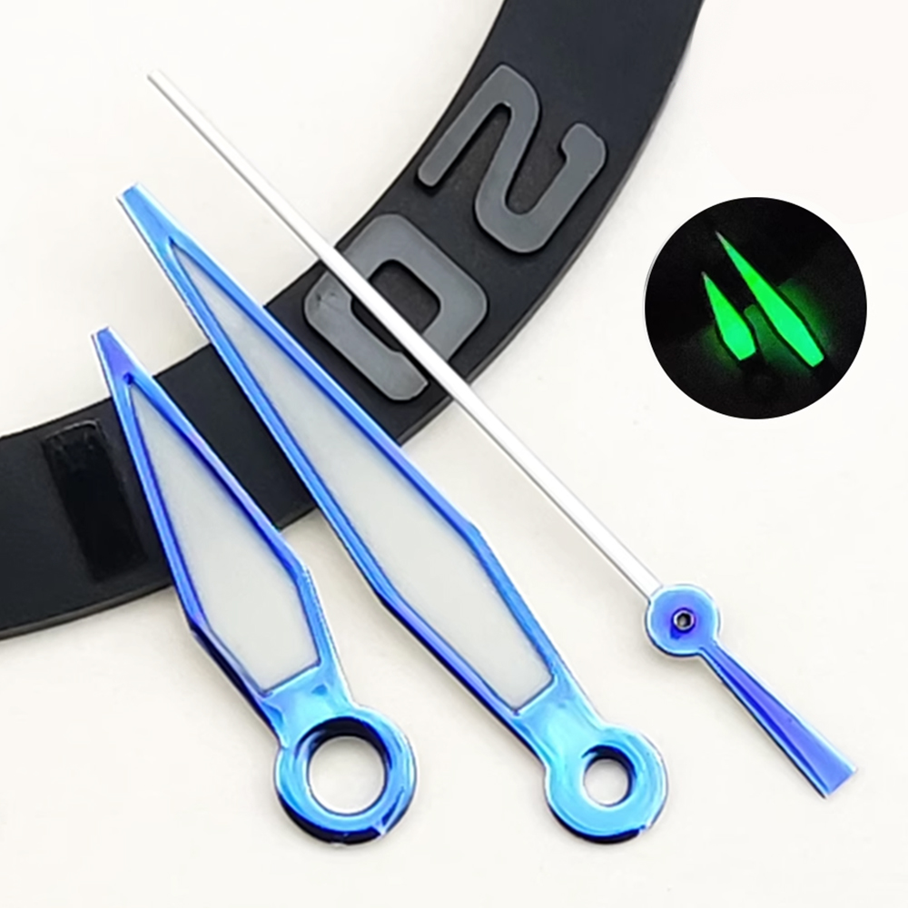 ชุดเข็มนาฬิกา Pilot Pointer NH - Watch Hands Set Luminous Replacement Nh35 บทวิจารณ์และราคา