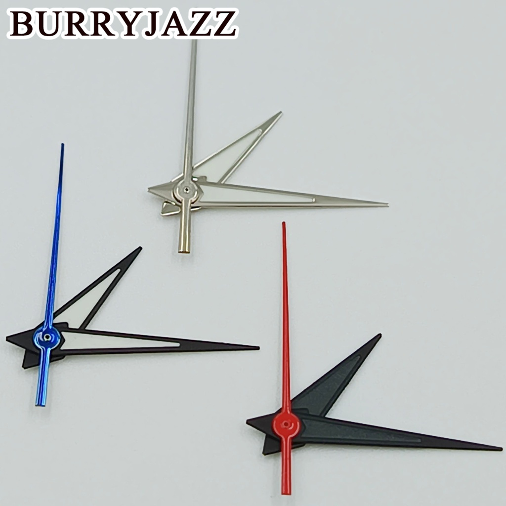ชุดเข็มนาฬิกาเรืองแสงสีเขียว C - Watch Hands Set Luminous Replacement Nh35 บทวิจารณ์และราคา