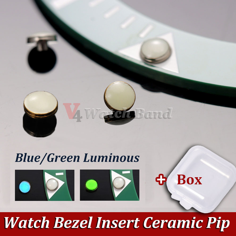 อุปกรณ์เสริมนาฬิกาพร้อมกล่อง   - Watch Bezel Insert Ceramic Luminous บทวิจารณ์และราคา