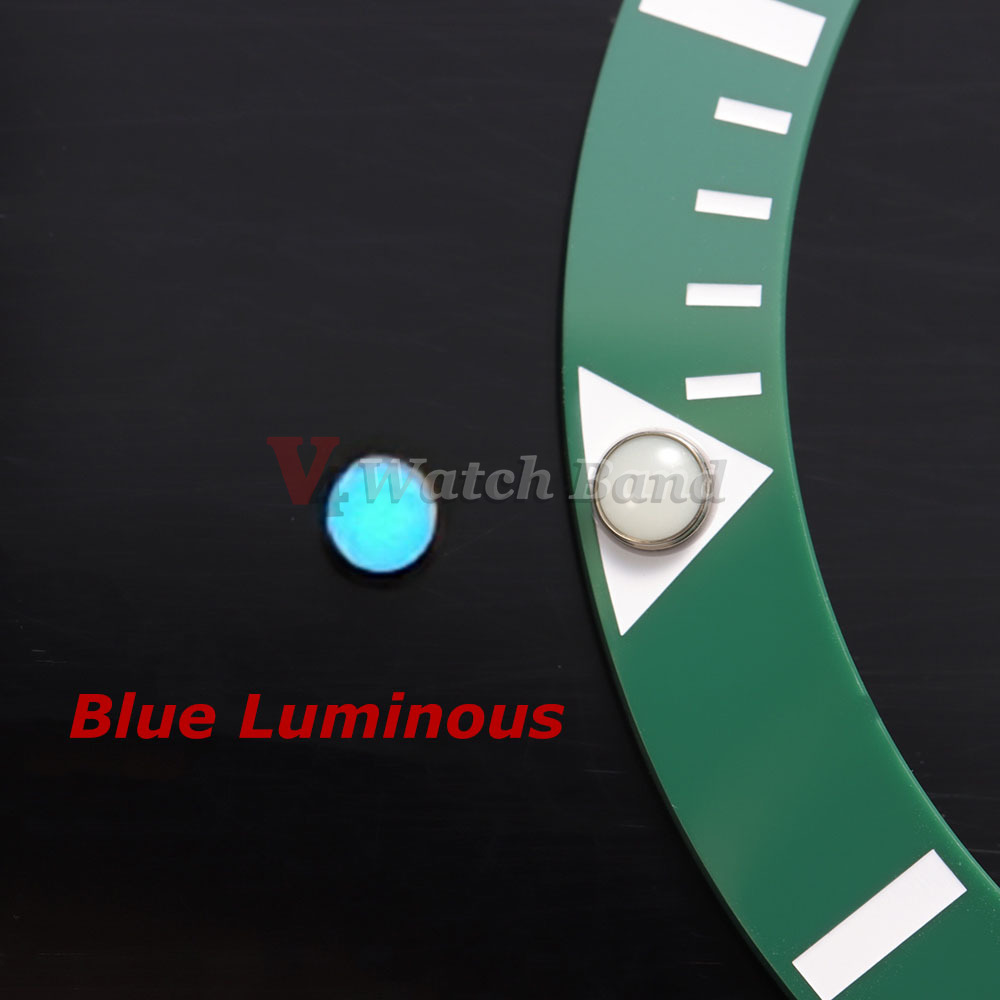 อุปกรณ์เสริมนาฬิกาพร้อมกล่อง   - Watch Bezel Insert Ceramic Luminous บทวิจารณ์และราคา