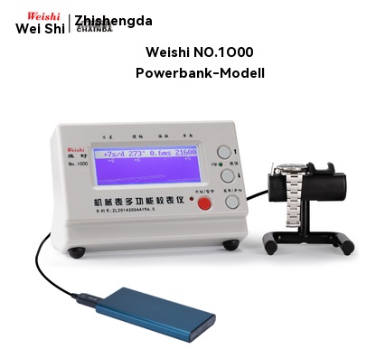 เครื่องทดสอบความแม่นยำของนาฬิก - Timegrapher Watch Calibration Timing Machine บทวิจารณ์และราคา