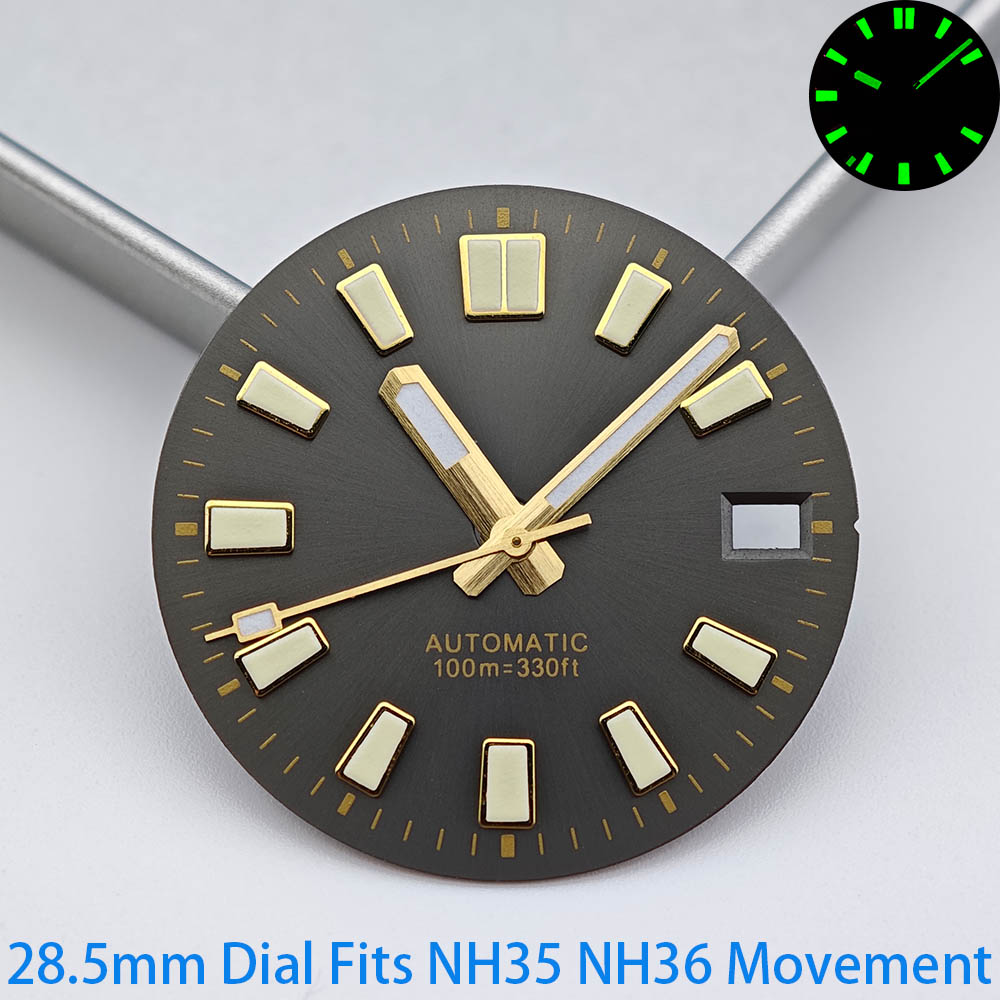 ลดราคาพิเศษ หน้าปัดและเข็มนาฬิ - Watch Hands Set Luminous Replacement Nh35 บทวิจารณ์และราคา