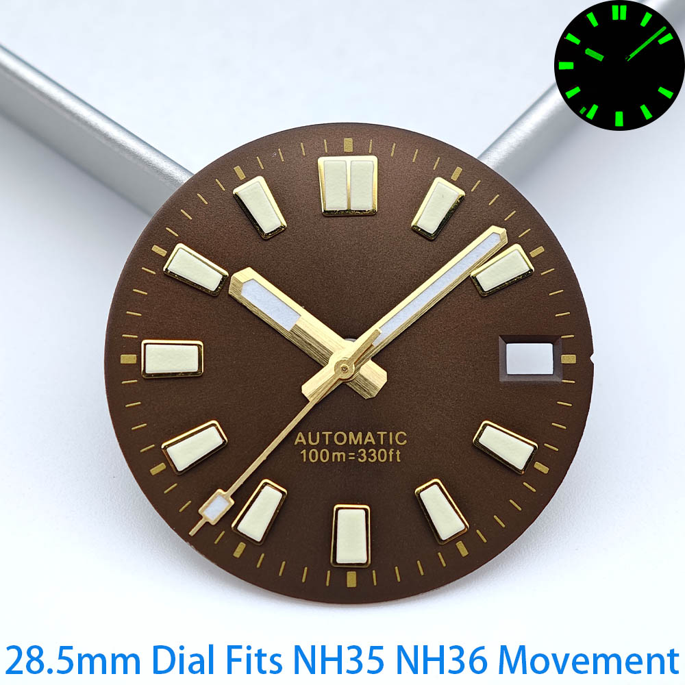 ลดราคาพิเศษ หน้าปัดและเข็มนาฬิ - Watch Hands Set Luminous Replacement Nh35 บทวิจารณ์และราคา