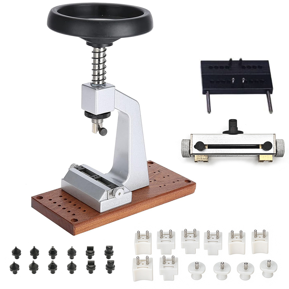 หมายเลข 5700 ชุดเครื่องมือซ่อม - Watchmaker Repair Tool Kit Case Opener บทวิจารณ์และราคา