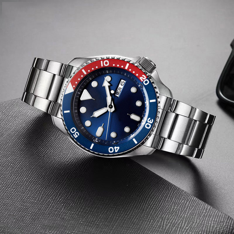 316L สายสแตนเลสสําหรับ Seiko S - Solid Stainless Steel Watch Bracelet Jubilee บทวิจารณ์และราคา
