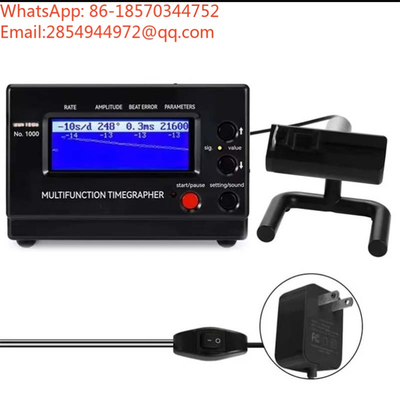 เครื่องทดสอบเวลาแบบกลไก รุ่นที - Timegrapher Watch Calibration Timing Machine บทวิจารณ์และราคา