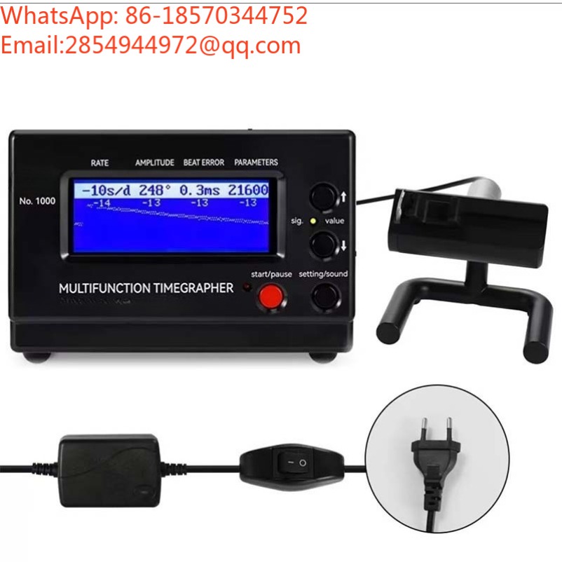 เครื่องทดสอบเวลาแบบกลไก รุ่นที - Timegrapher Watch Calibration Timing Machine บทวิจารณ์และราคา