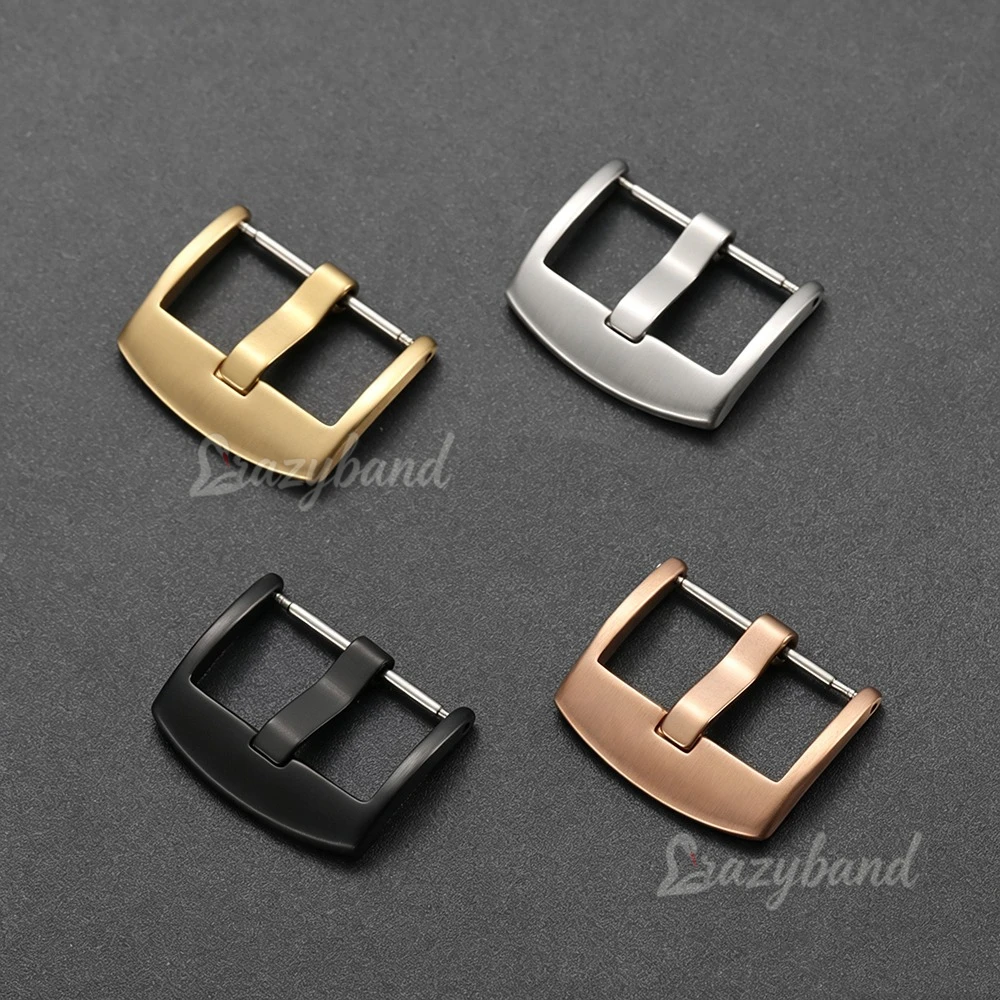 หัวเข็มขัดนาฬิกาสแตนเลสสตีลแบบ - Leather Watch Strap Quick Release 20Mm 22Mm บทวิจารณ์และราคา
