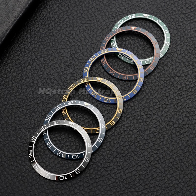 ขอบหน้าปัดเซรามิกเรืองแสง ขนาด - Watch Bezel Insert Ceramic Luminous บทวิจารณ์และราคา