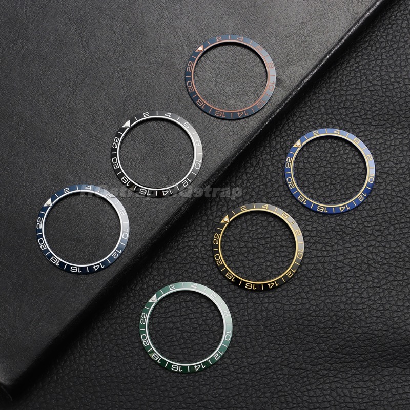 ขอบหน้าปัดเซรามิกเรืองแสง ขนาด - Watch Bezel Insert Ceramic Luminous บทวิจารณ์และราคา