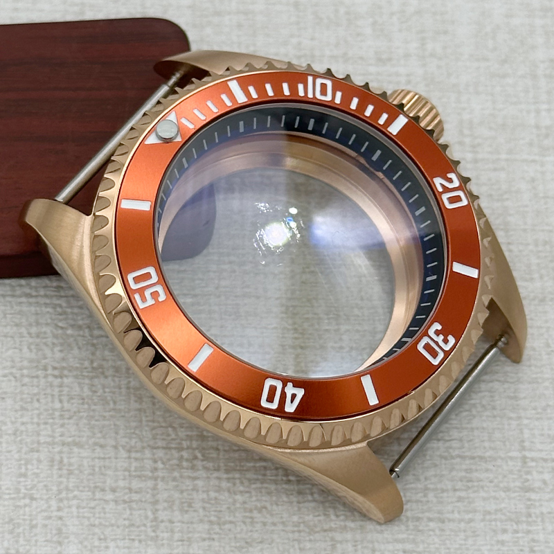 42 มม. SKX007 SKX009 ตัวเรือนท - Sapphire Watch Crystal Double Domed บทวิจารณ์และราคา