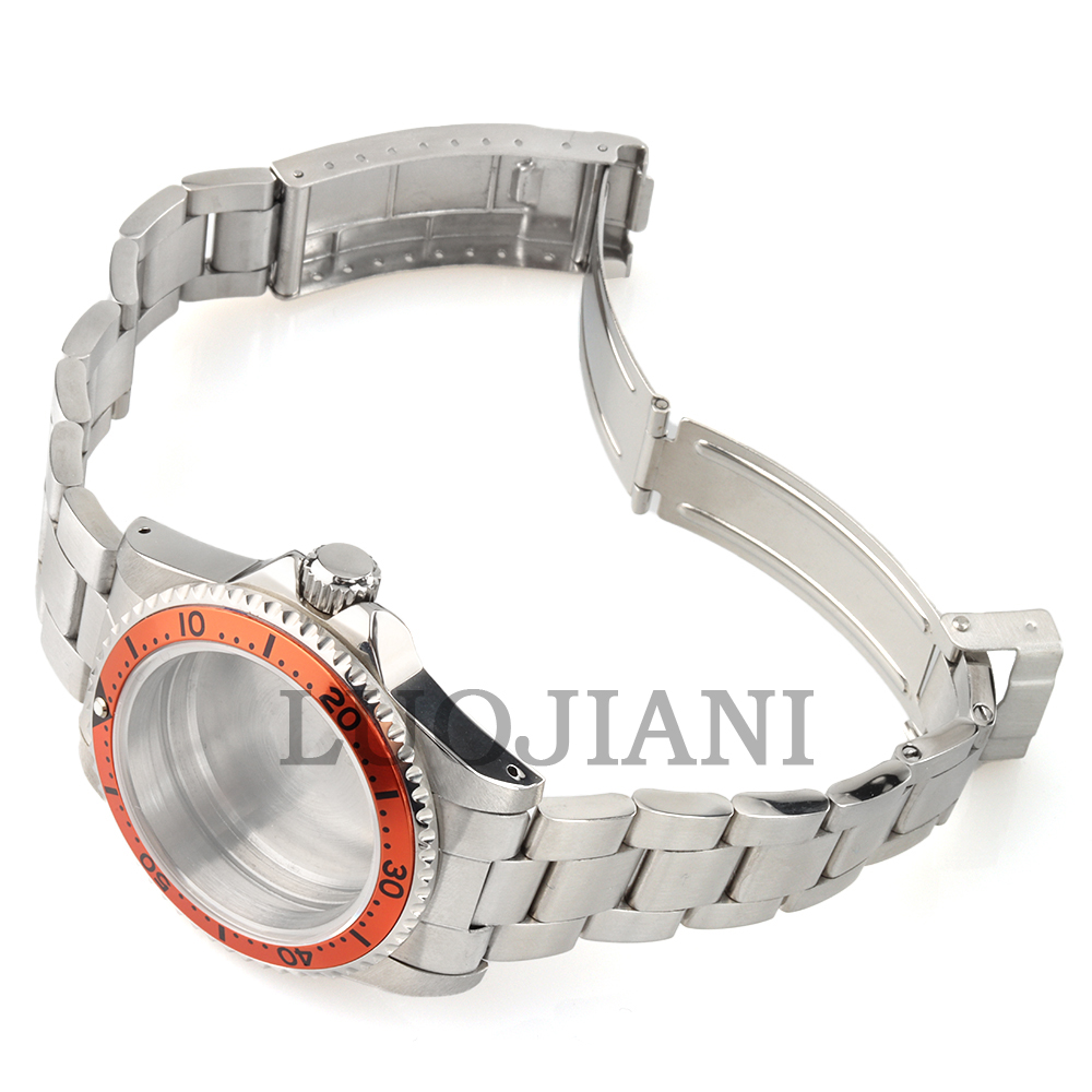 ตัวเรือนนาฬิกาวินเทจ ขนาด 39.5 - Solid Stainless Steel Watch Bracelet Jubilee บทวิจารณ์และราคา