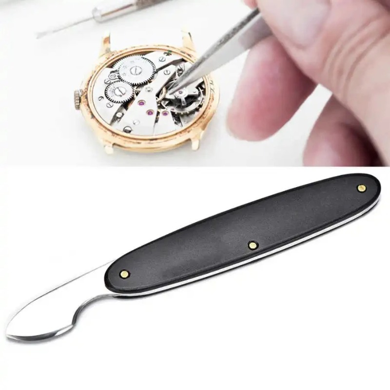 เครื่องมือเปิดฝาหลังนาฬิกาแบบม - Watchmaker Repair Tool Kit Case Opener บทวิจารณ์และราคา