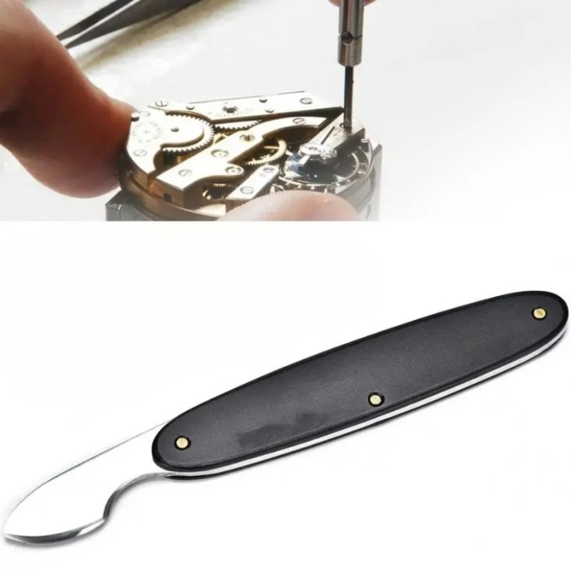 เครื่องมือเปิดฝาหลังนาฬิกาแบบม - Watchmaker Repair Tool Kit Case Opener บทวิจารณ์และราคา