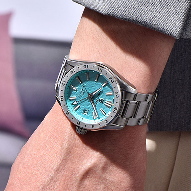 นาฬิกาข้อมือผู้ชาย PAGANI DESI - Men Mechanical Watch Sapphire Crystal บทวิจารณ์และราคา