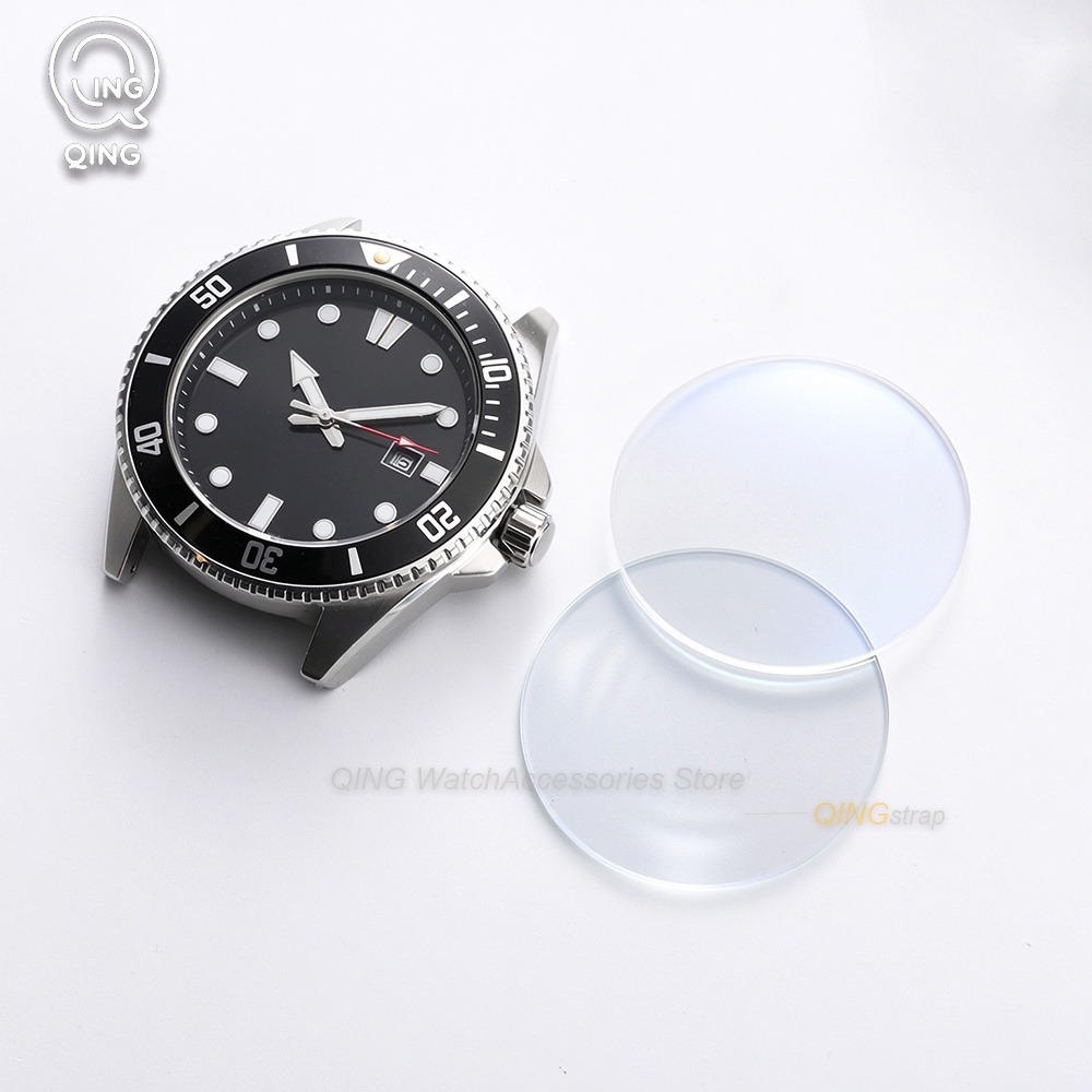 กระจกนาฬิกาแซฟไฟร์สำหรับเปลี่ย - Sapphire Watch Crystal Double Domed บทวิจารณ์และราคา