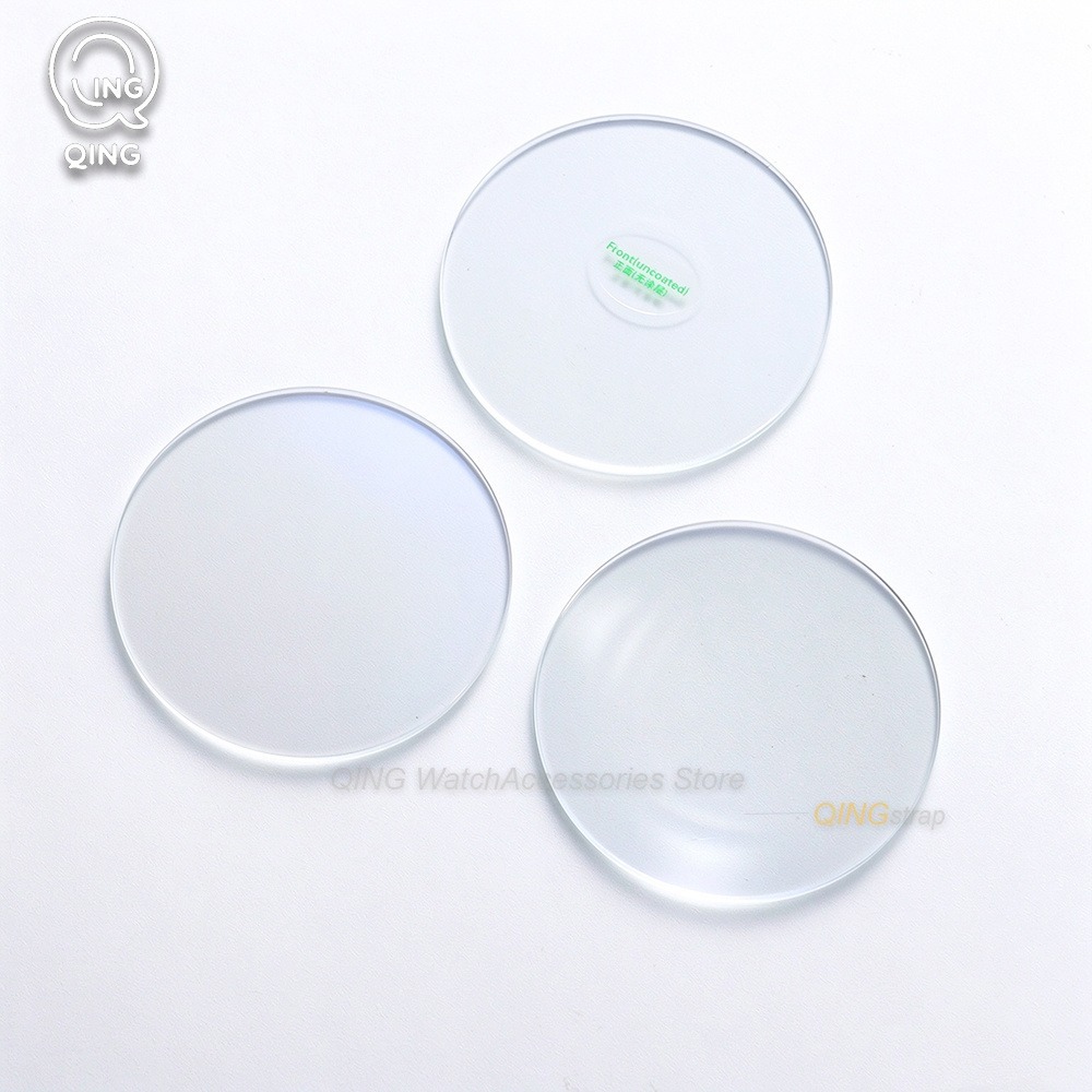 กระจกนาฬิกาแซฟไฟร์สำหรับเปลี่ย - Sapphire Watch Crystal Double Domed บทวิจารณ์และราคา